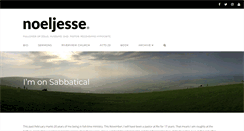Desktop Screenshot of noeljesse.com
